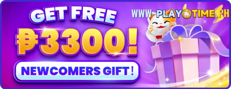 Playtime and Get 3300P Bonus – New Member Offer