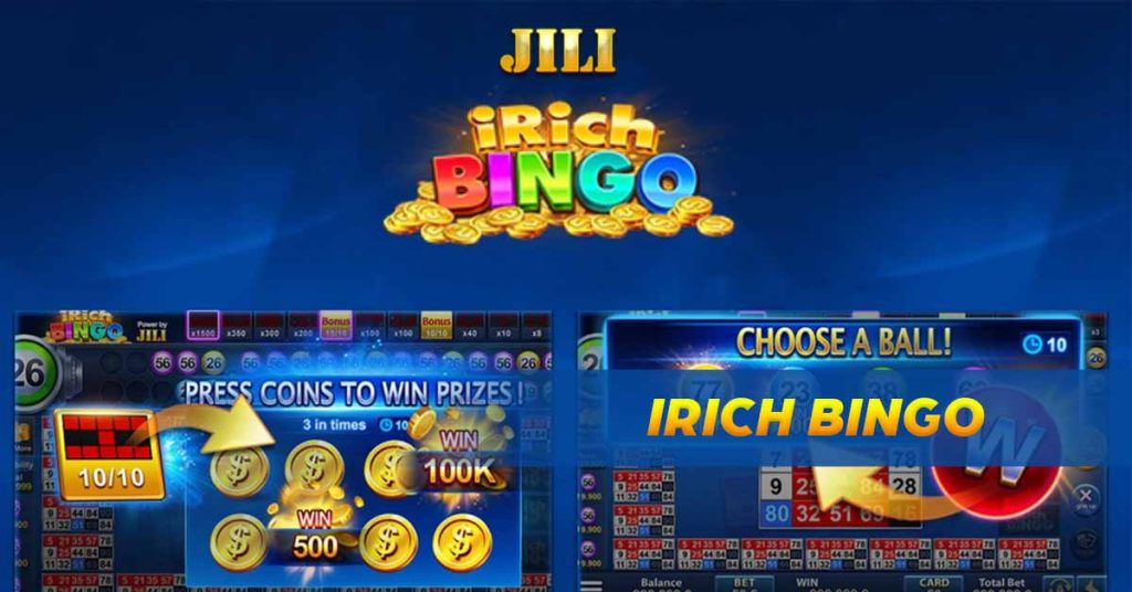 Jili iRich Bingo