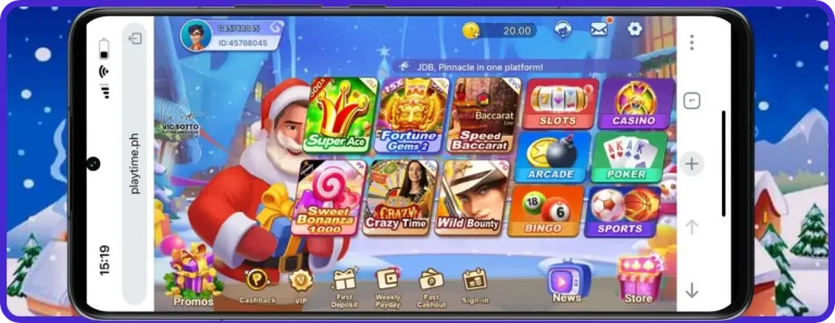 Playtime App on Android & iOS