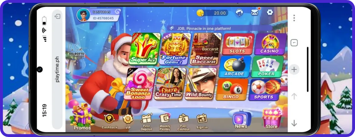 Playtime App on Android & iOS